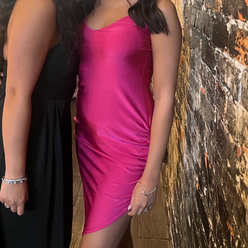 Pink windsor dress